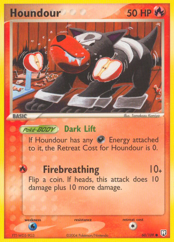 Houndour - Team Rocket Returns SET-60