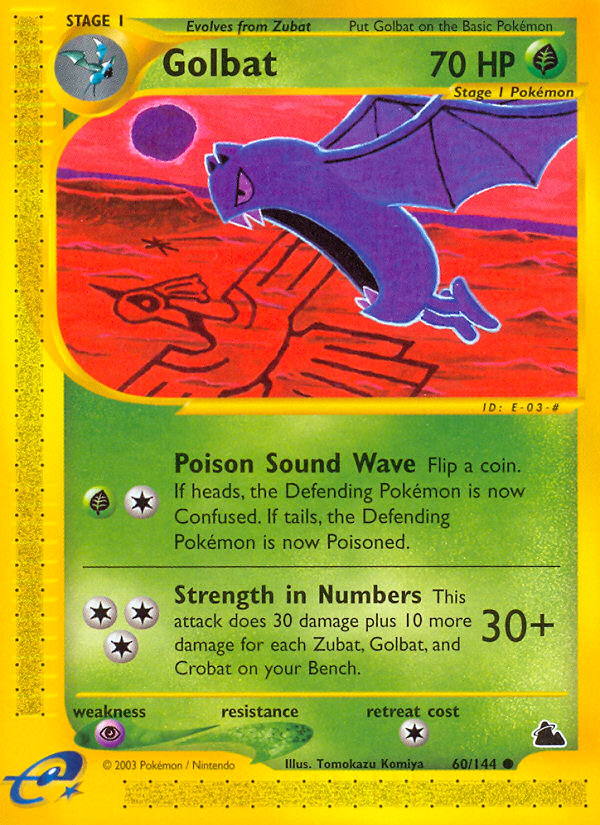 Golbat - Skyridge SET-60