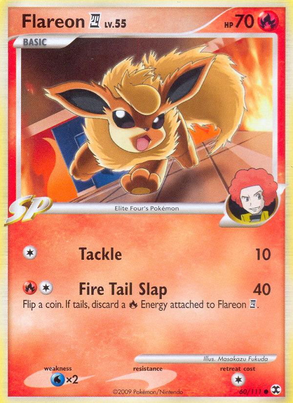 Flareon E4 - Rising Rivals SET-60