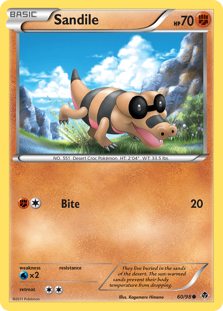 Sandile - Emerging Powers SET-60
