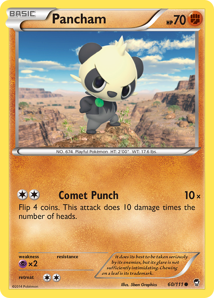 Pancham - Furious Fists SET-60