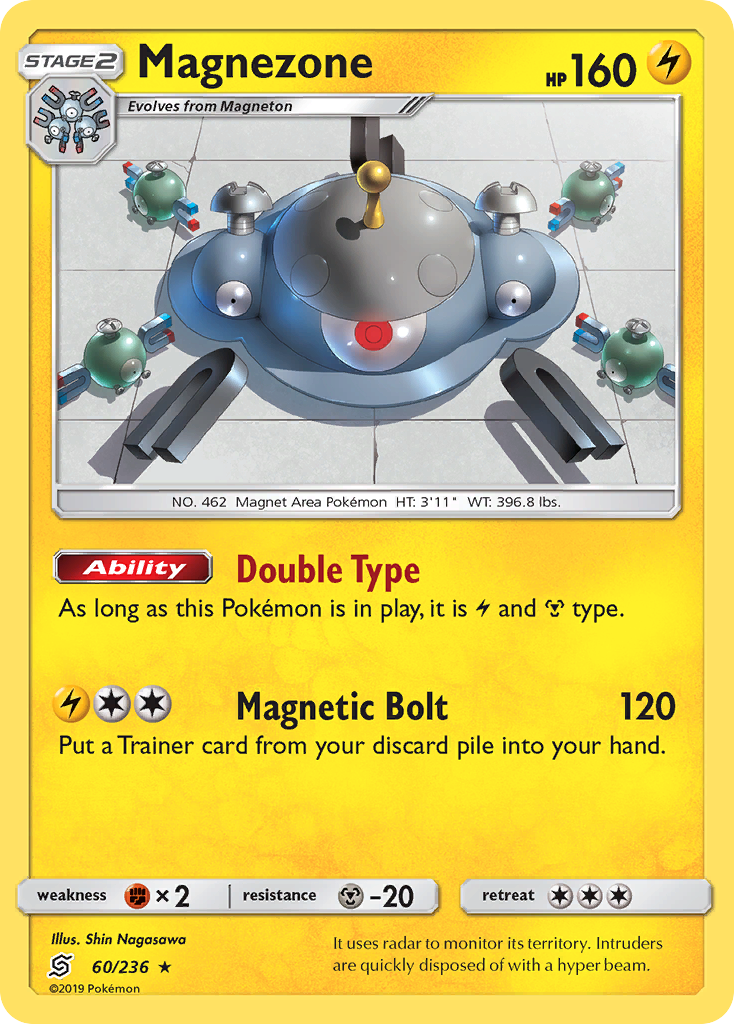 Magnezone - Unified Minds SET-60