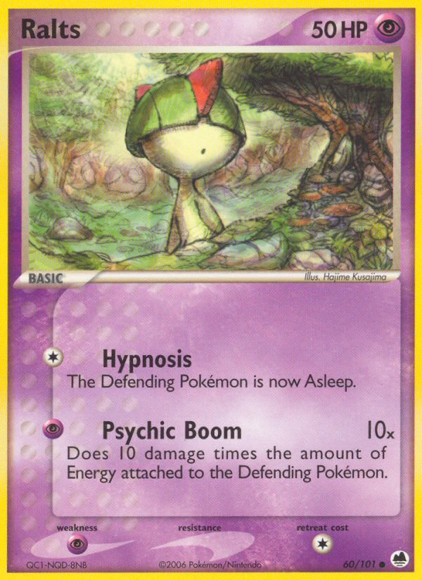 Ralts - Dragon Frontiers SET-60
