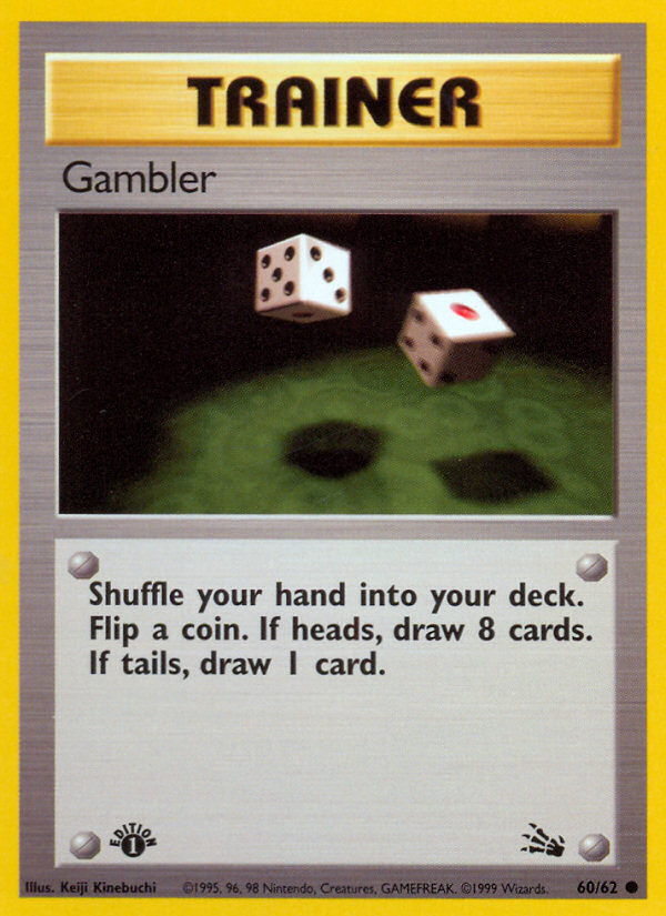 Gambler - Fossil SET-60