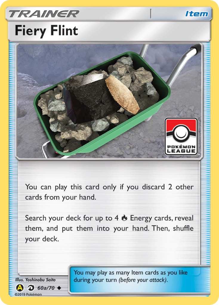 Fiery Flint - Dragon Majesty SET-60a