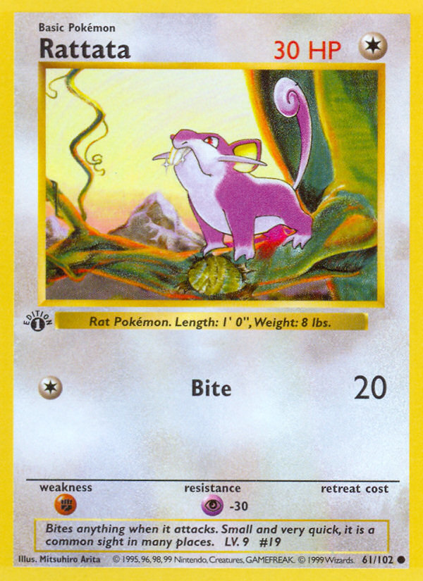 Rattata - Base SET-61