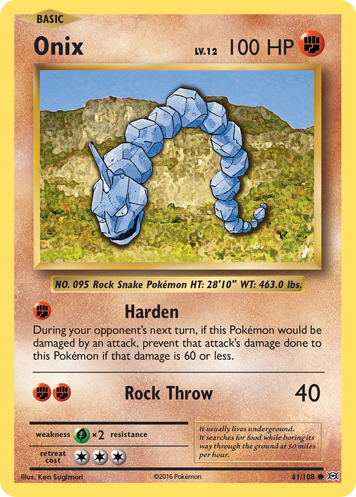 Onix - Evolutions SET-61