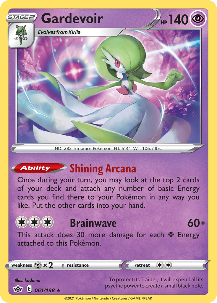 Gardevoir - Chilling Reign SET-61