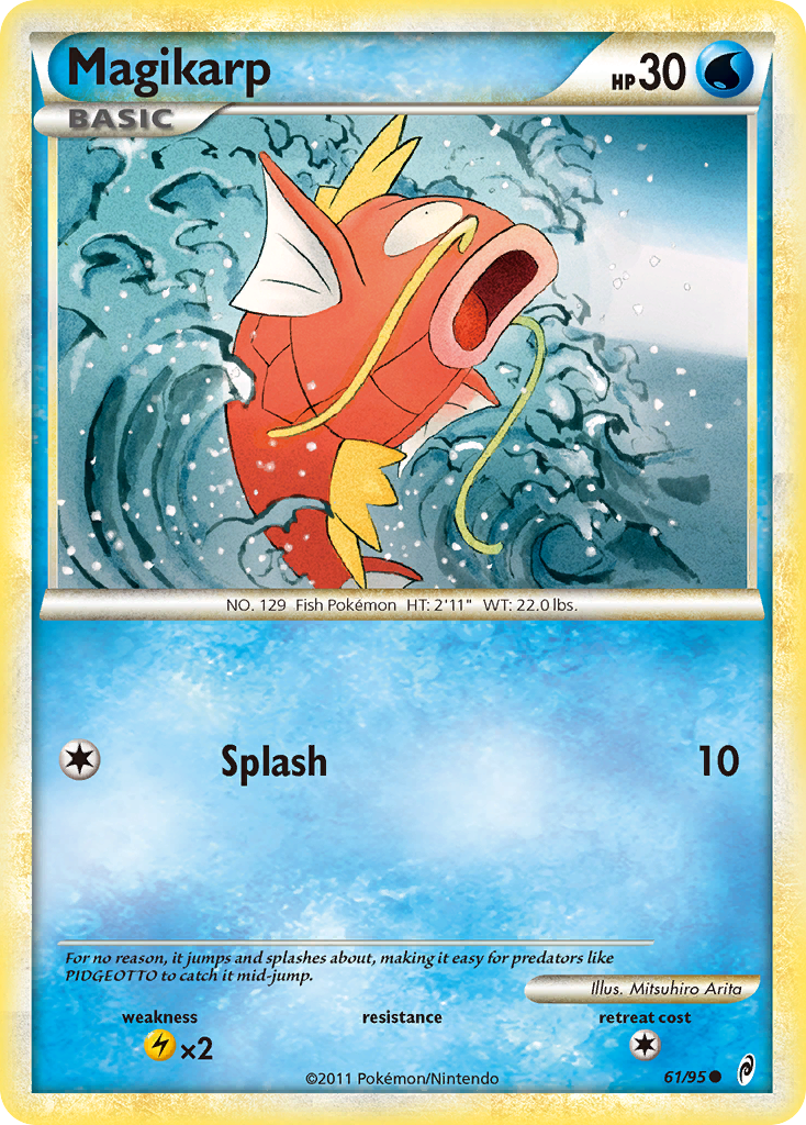 Magikarp - Call of Legends SET-61