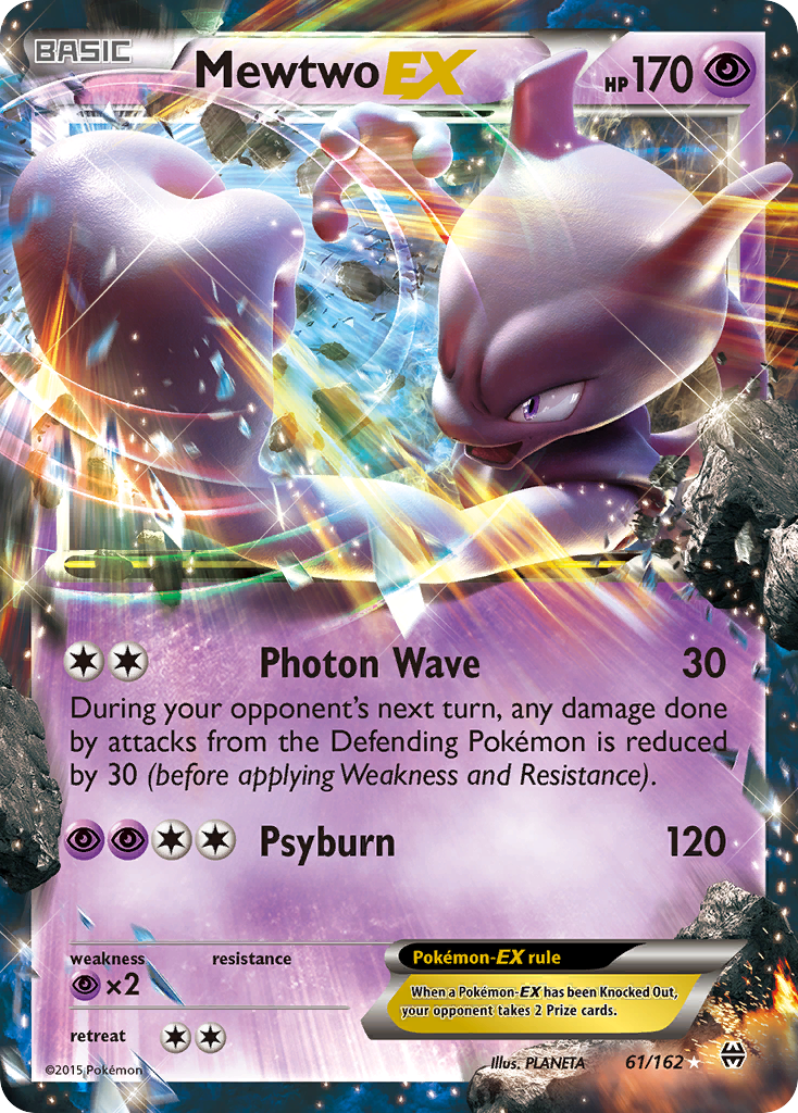 Mewtwo-EX - BREAKthrough SET-61