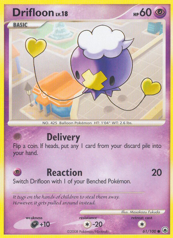 Drifloon - Majestic Dawn SET-61