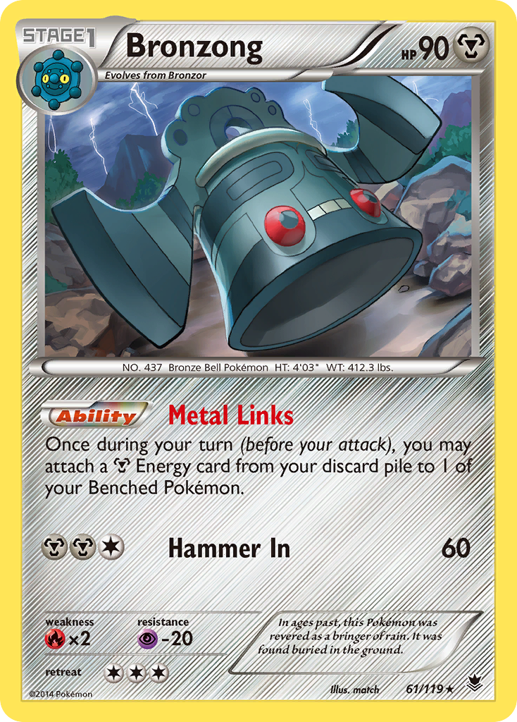 Bronzong - Phantom Forces SET-61