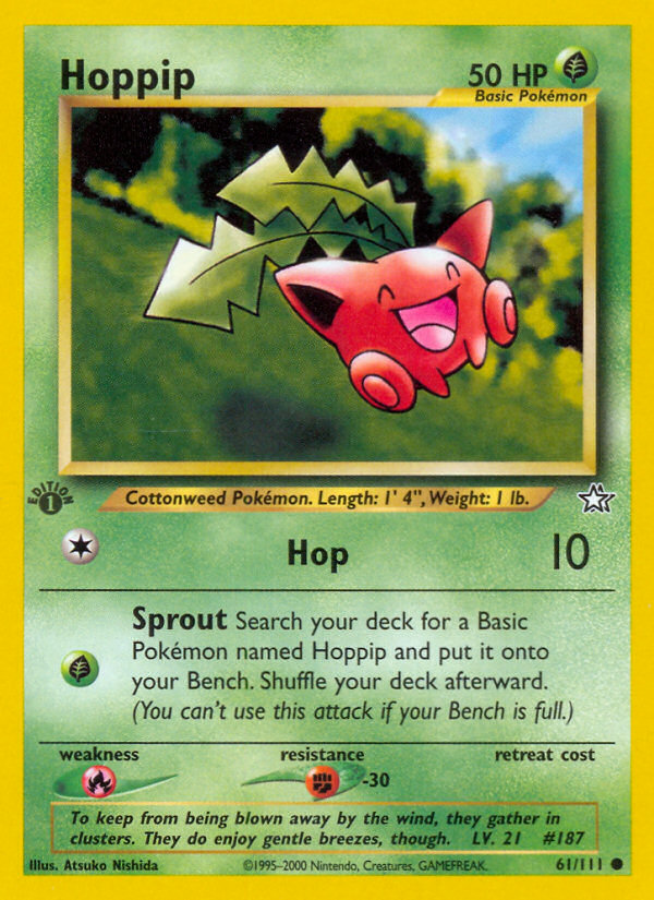 Hoppip - Neo Genesis SET-61