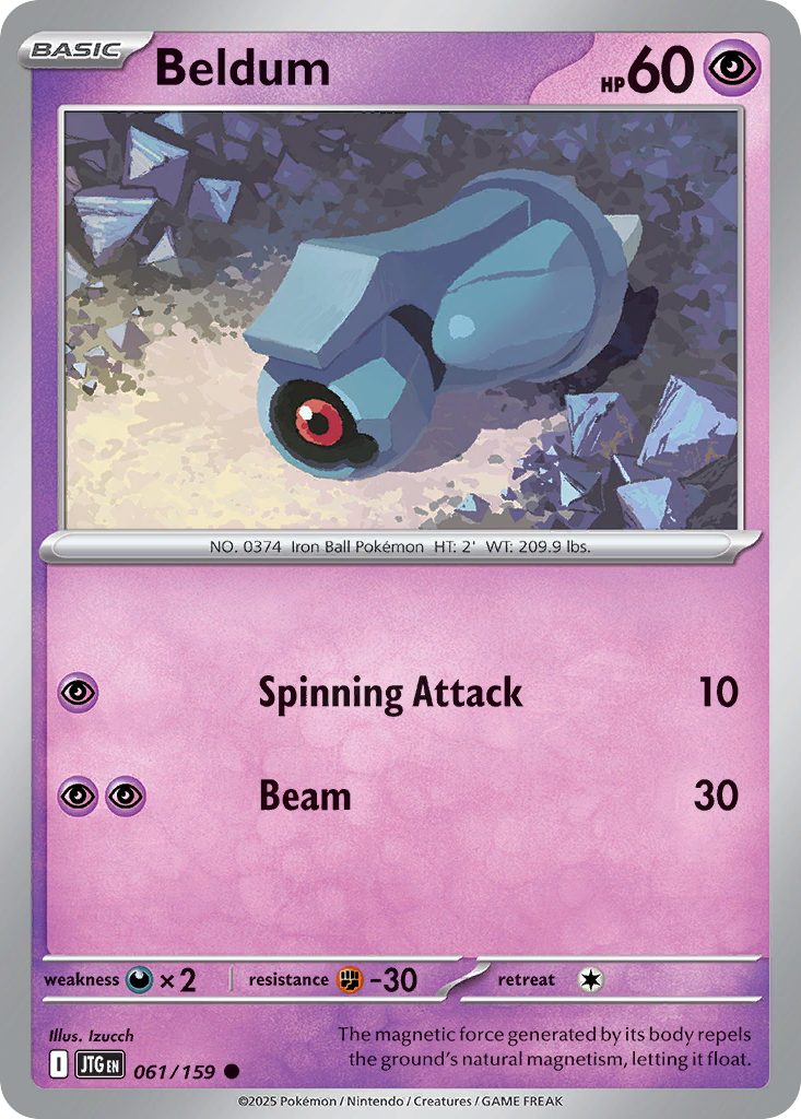Beldum - Journey Together SET-61