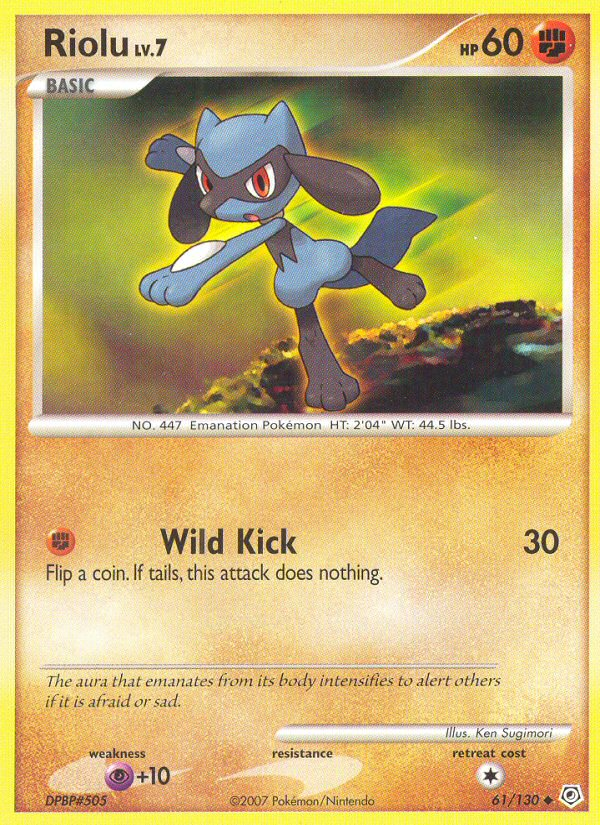 Riolu - Diamond & Pearl SET-61