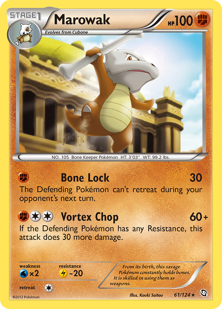 Marowak - Dragons Exalted SET-61