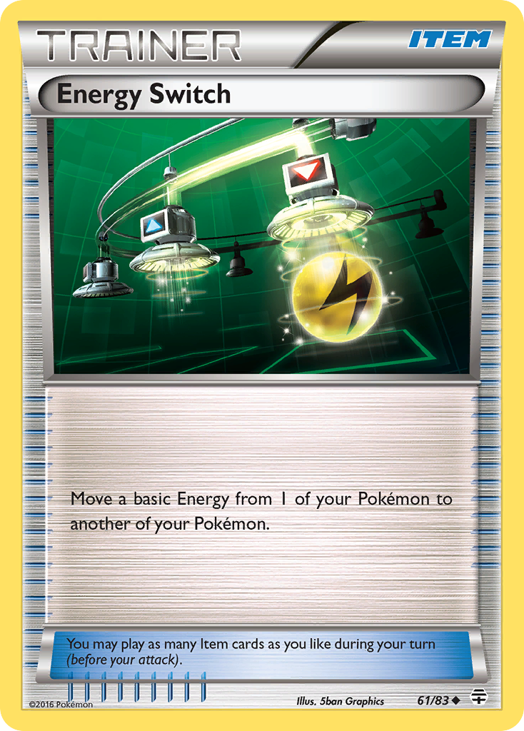 Energy Switch - Generations SET-61