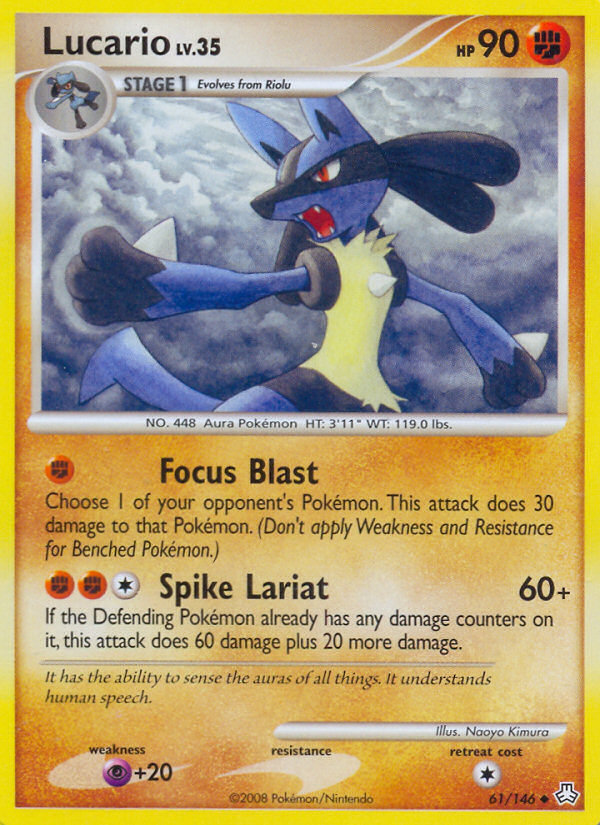 Lucario - Legends Awakened SET-61