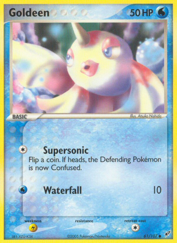Goldeen - Deoxys SET-61
