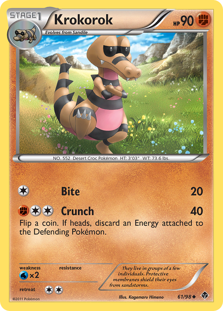 Krokorok - Emerging Powers SET-61