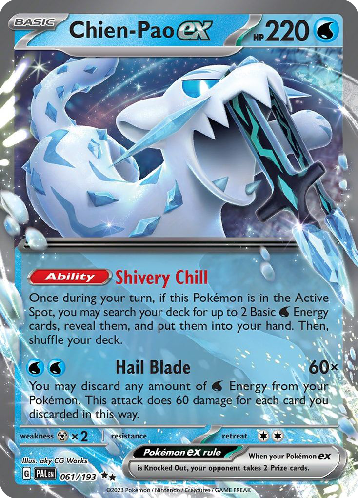Chien-Pao EX - Paldea Evolved SET-61