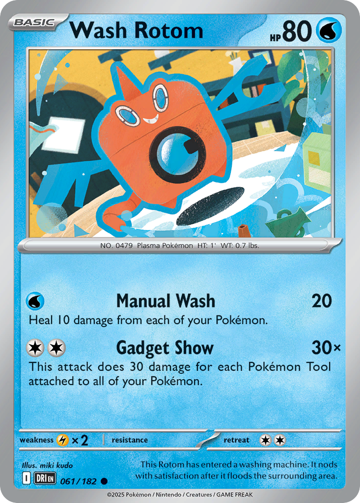 Wash Rotom - Destined Rivals SET-61