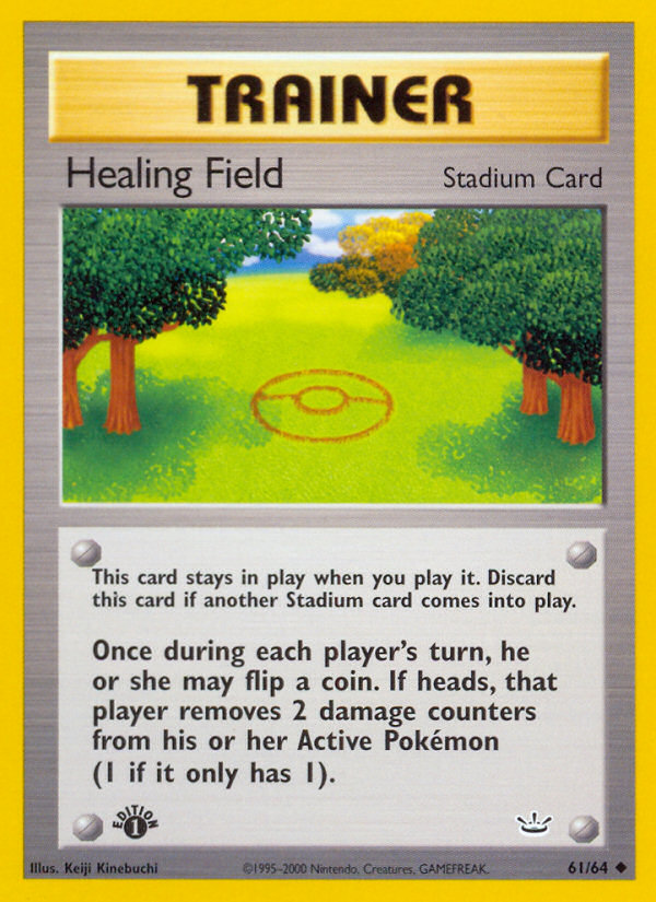 Healing Field - Neo Revelation SET-61