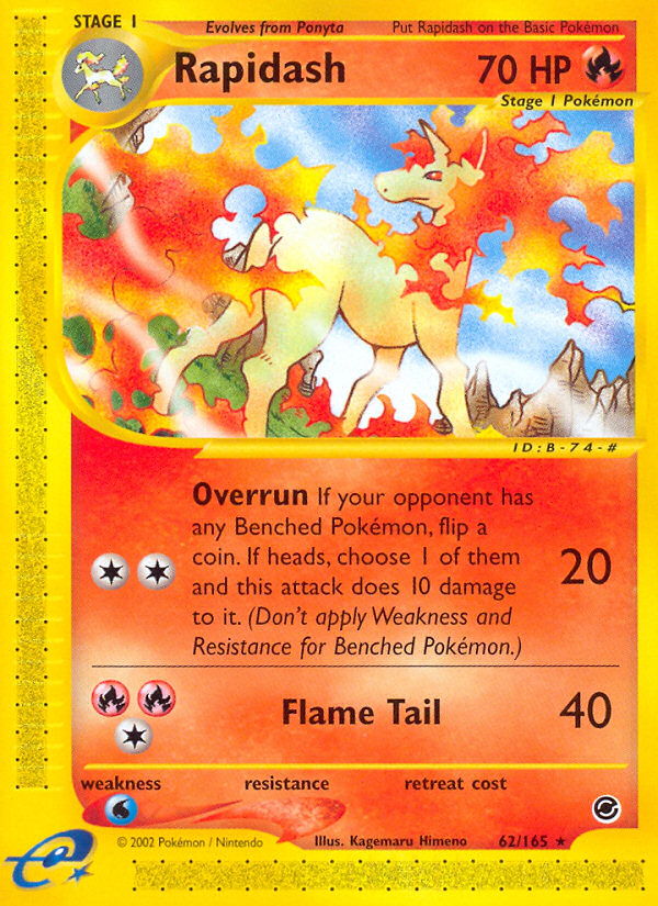 Rapidash - Expedition Base Set SET-62