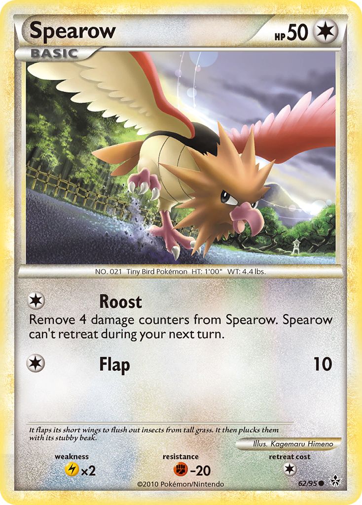 Spearow - HS Unleashed SET-62