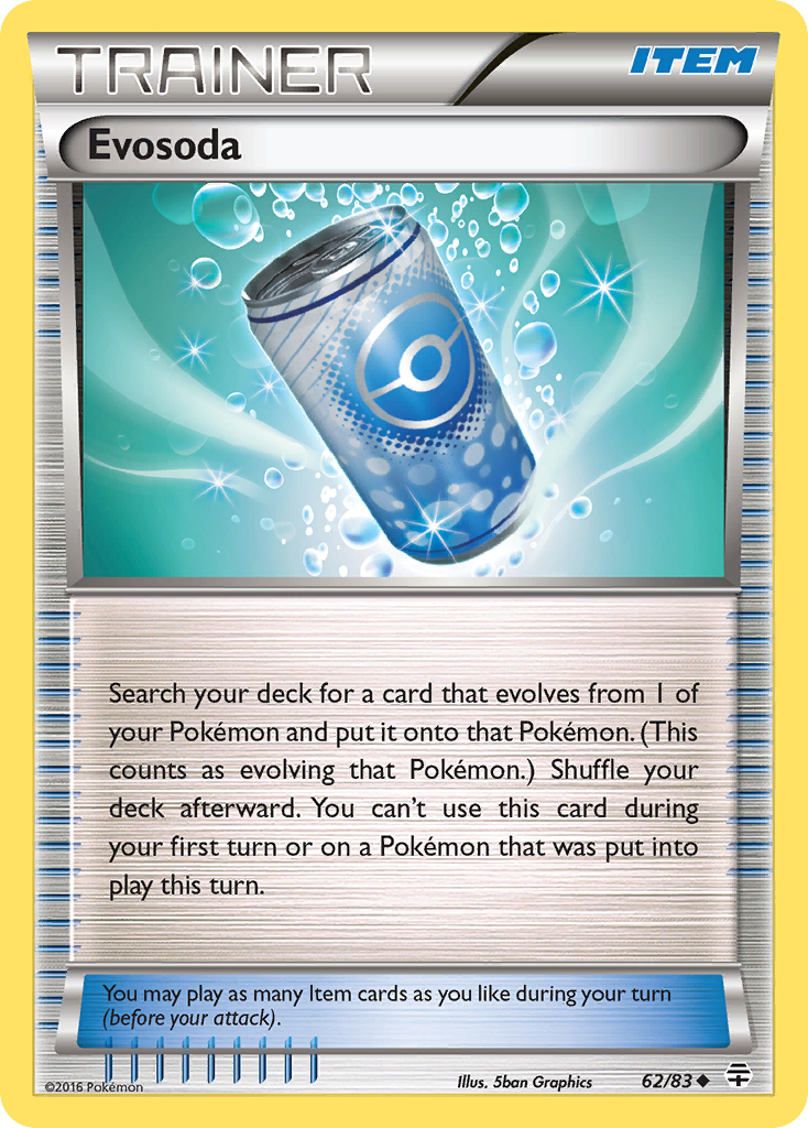 Evosoda - Generations SET-62