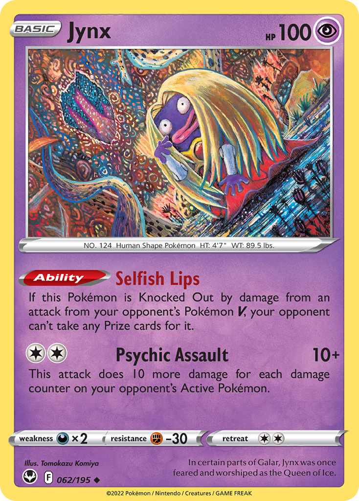 Jynx - Silver Tempest SET-62