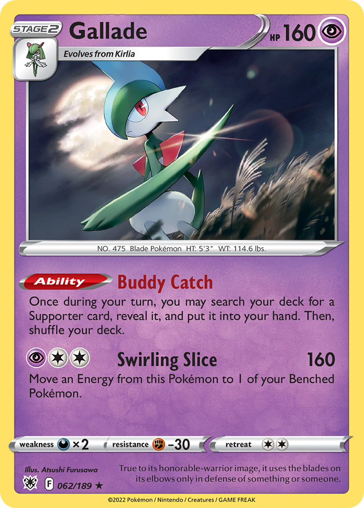 Gallade - Astral Radiance SET-62