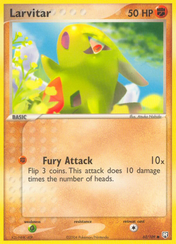 Larvitar - Team Rocket Returns SET-62