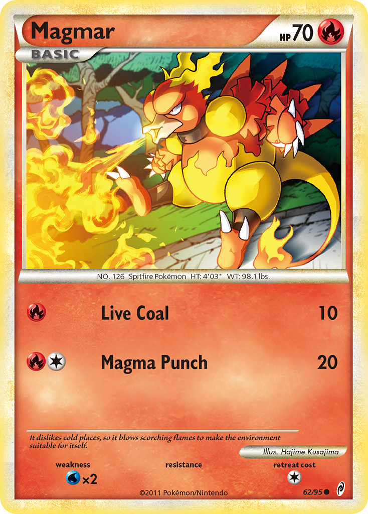 Magmar - Call of Legends SET-62