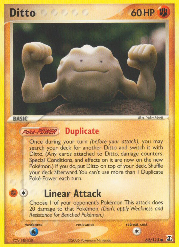 Ditto - Delta Species SET-62