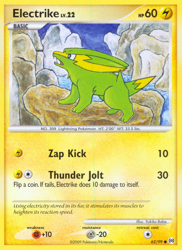 Electrike - Arceus SET-62