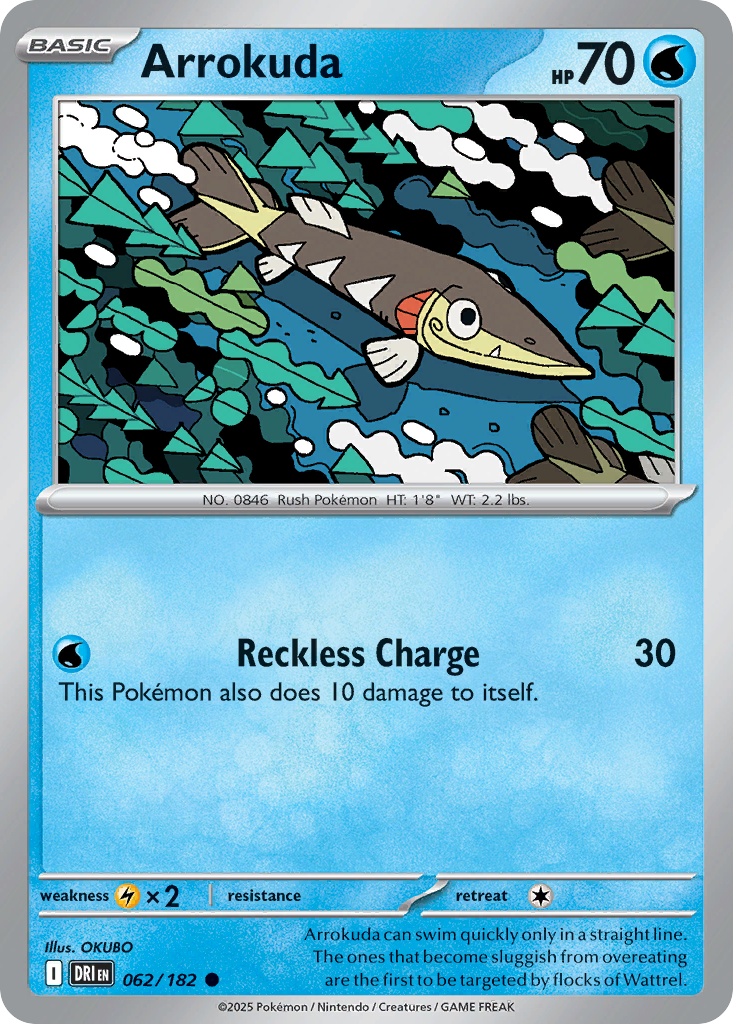 Arrokuda - Destined Rivals SET-62