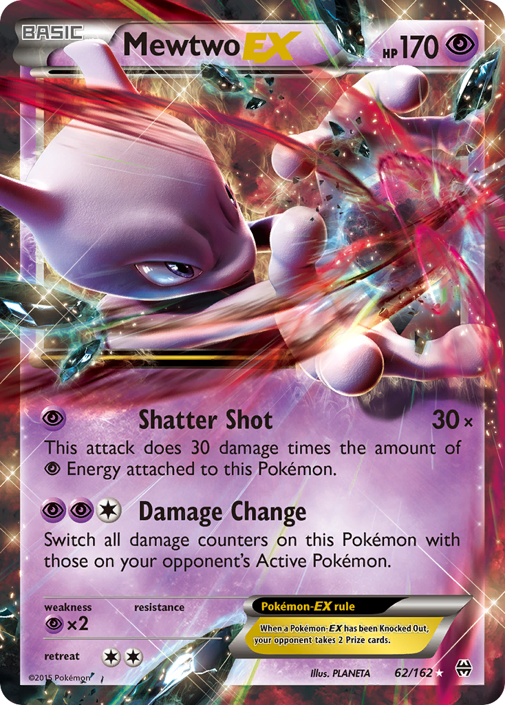 Mewtwo-EX - BREAKthrough SET-62