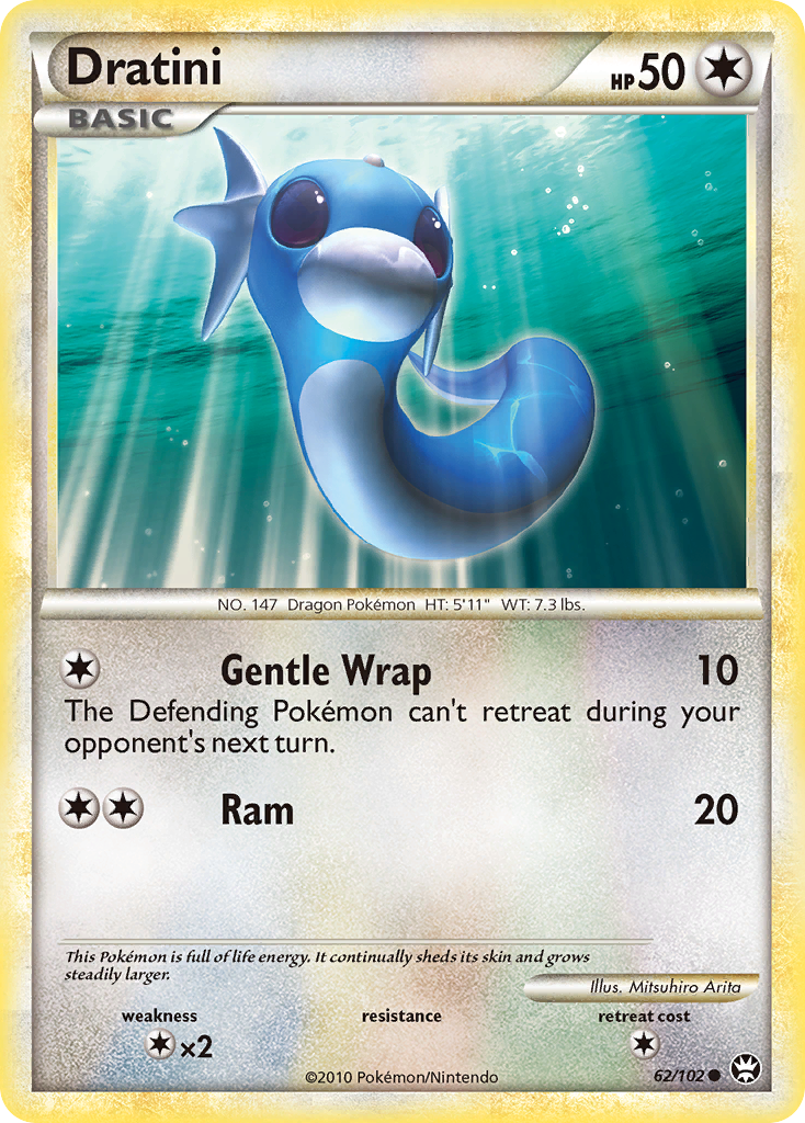 Dratini - HS Triumphant SET-62
