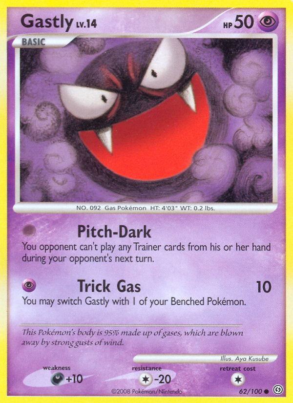 Gastly - Stormfront SET-62