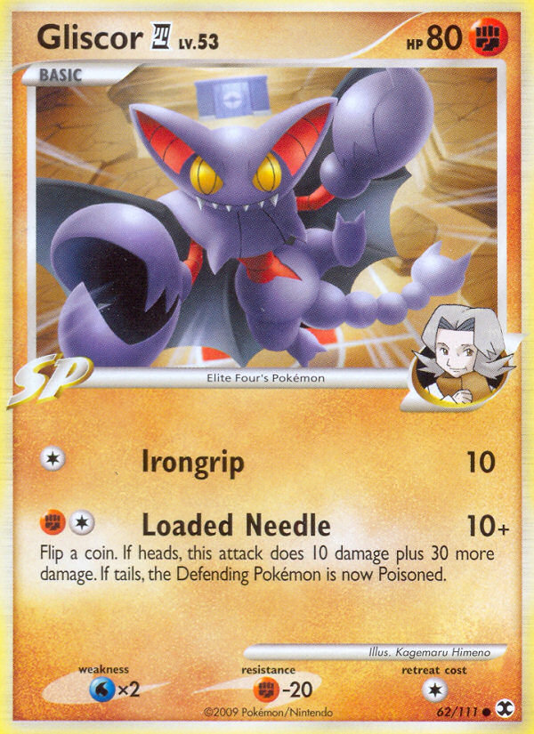 Gliscor E4 - Rising Rivals SET-62