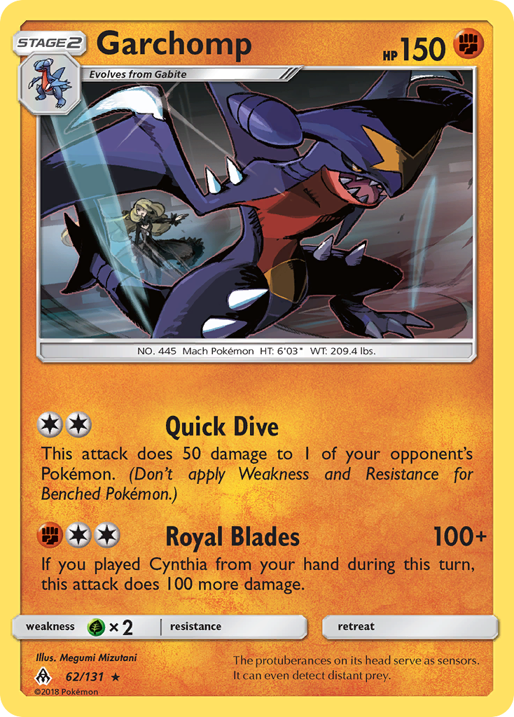 Garchomp - Forbidden Light SET-62