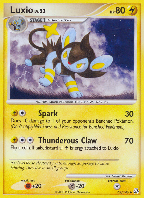 Luxio - Legends Awakened SET-62