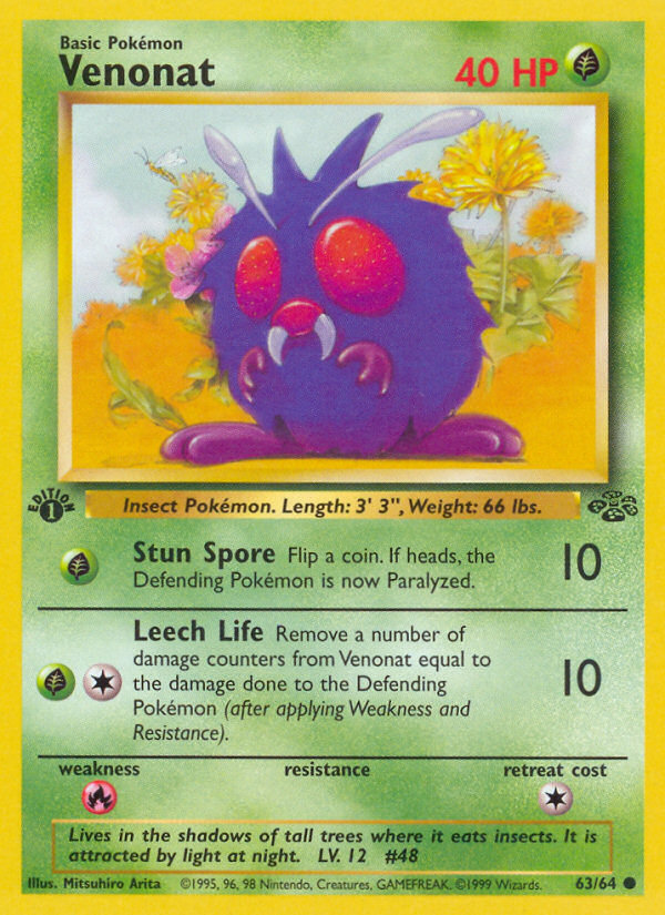 Venonat - Jungle SET-63