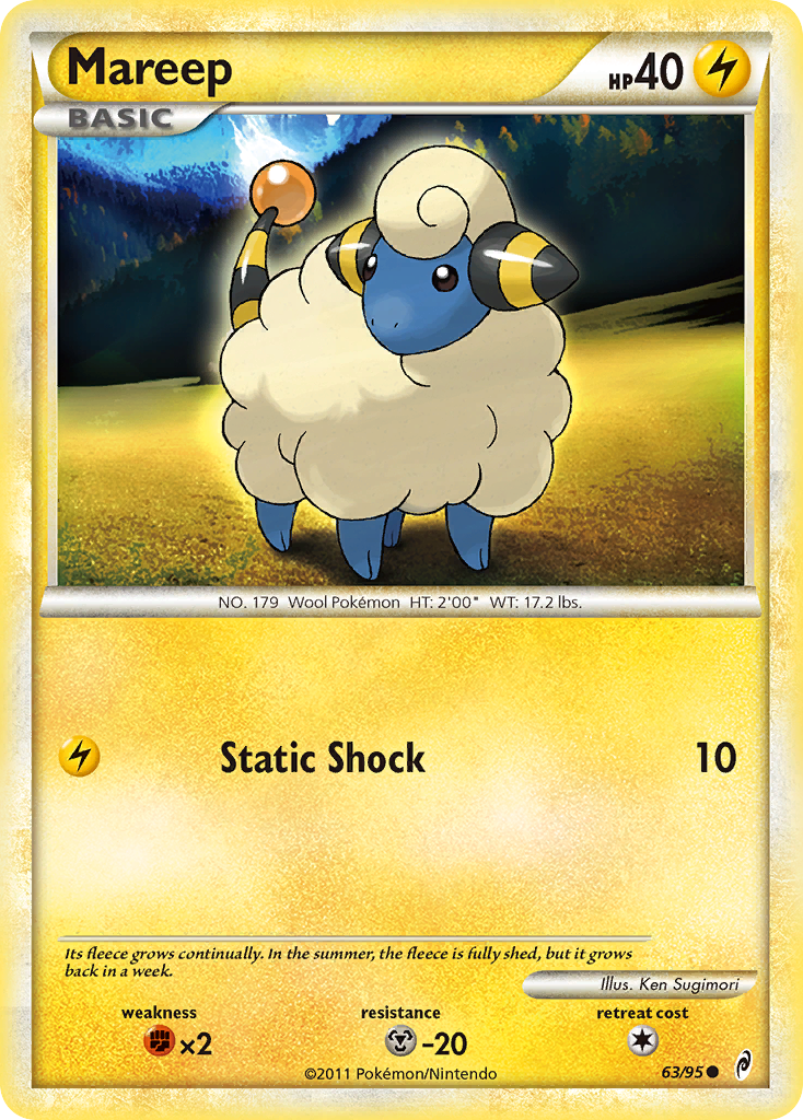 Mareep - Call of Legends SET-63