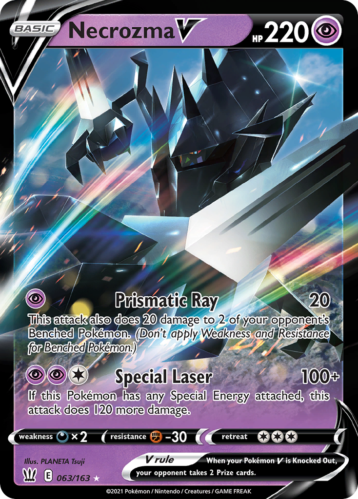 Necrozma V - Battle Styles SET-63