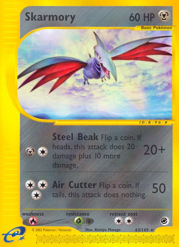 Skarmory - Expedition Base Set SET-63