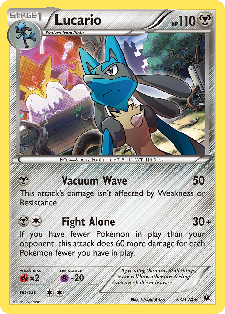 Lucario - Fates Collide SET-63