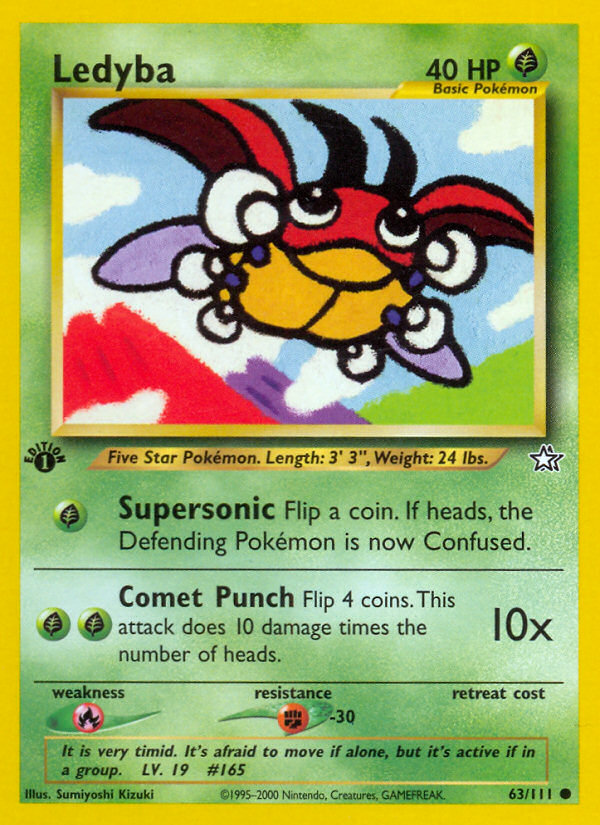 Ledyba - Neo Genesis SET-63