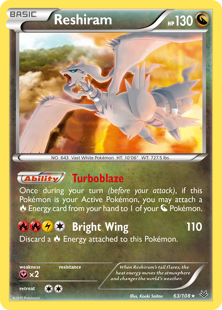 Reshiram - Roaring Skies SET-63